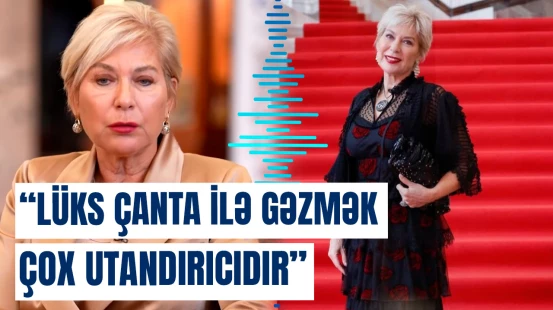 Türkiyənin ən varlı qadınından təəccübləndirici sözlər | "Bunların hamısı israfçılıqdır..."