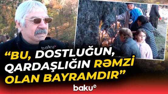 Qaxda Kürmükoba mərasimi izdihamla qeyd olunub