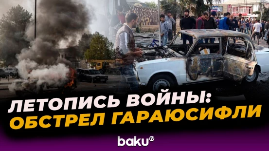 Хроника 44-дневной Отечественной войны: День 30-й –обстрел села Гараюсифли Бардинского района