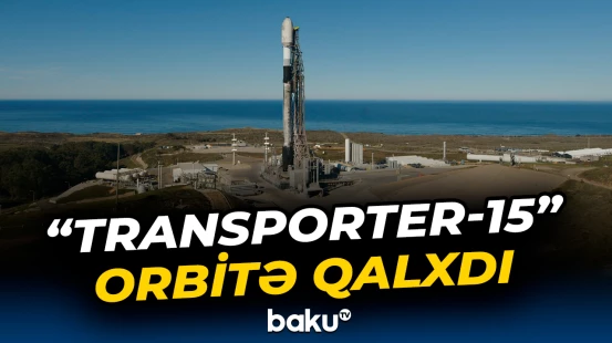 ABŞ-də "Transporter-15"in orbitə qalxma anı