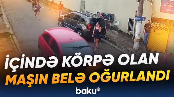 Braziliyada dəhşətə gətirən oğurluq baş verdi