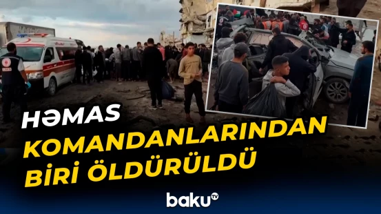 İsrail Ordusu Qəzzaya hava hücumu həyata keçirib