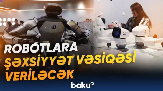 Robotların elektron profilində nələr yer alacaq?