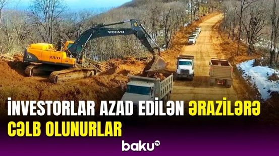 Azad edilən ərazilərə investorların cəlb olunması ilə bağlı açıqlama