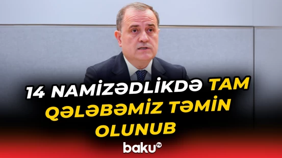“Beynəlxalq təşkilatlarda irəli sürülən namizədliyin hər biri uğurla nəticələnib” | Ceyhun Bayramov