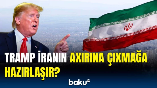 Trampdan İran barədə təcili tapşırıq | Məni qətlə yetirməyə çalışanlar onlar idi