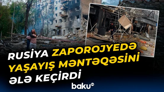 Ukrayna Krasnodarda neft emalı zavoduna zərbə endirib