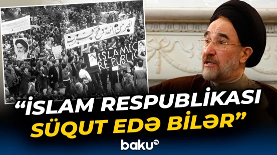 İranın sabiq prezidentindən xəbərdarlıq