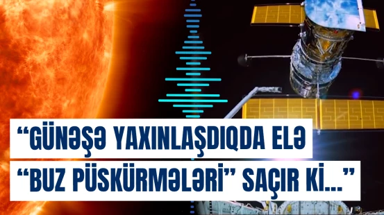 Alimlərdən ulduzlararası kometa ilə bağlı qeyri-adi məlumat