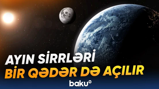Ayın sirli dünyasını aydınladan 3 metr uzunluğunda yeni xəritə hazırlandı