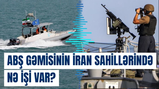 İran katerləri ölkəyə yaxın su hövzəsində üzən ABŞ tankerinə yaxınlaşdı