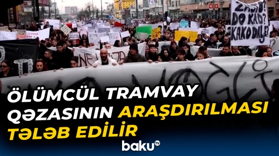 Bosniya və Herseqovinada sakinlər aksiya keçirdi