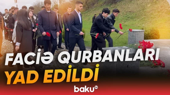 Quba Soyqırımı Memorial Kompleksi ziyarət olundu