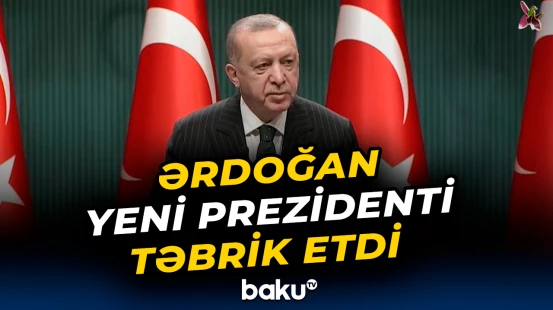 Türk dünyası üçün mühüm hadisə | Ərdoğandan yeni liderə təbrik