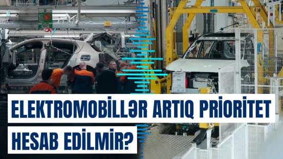 Çinin iqtisadi strategiyasında yenilik | Elektrik avtomobilləri daha...