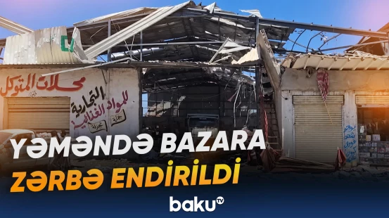 Bazara endirilən zərbədə 40 nəfərin yaralandığı bildirilir