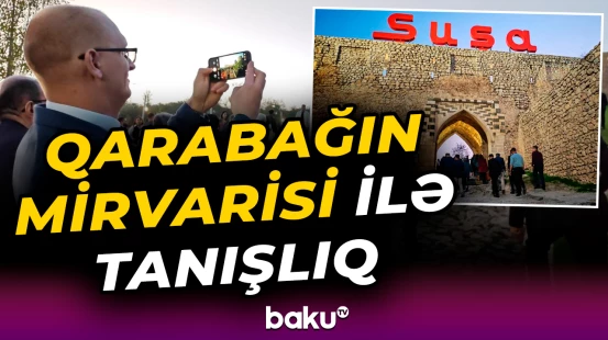 III Azərbaycan Milli Şəhərsalma Forumunun iştirakçıları Şuşada oldu