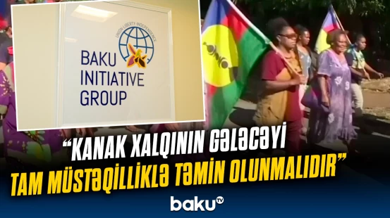 Bakı Təşəbbüs Qrupu bəyanat yayıb