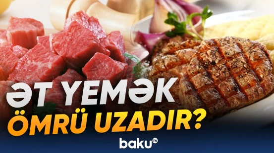 Hər gün ət yeməyin faydaları | Kişilərdən daha çox qadınlar...