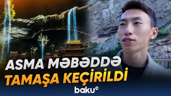 Asma məbəddə möhtəşəm tamaşa nümayiş olundu