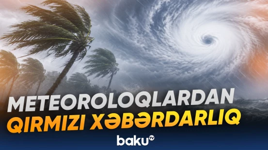 Son 10 ilin ən güclü tayfunu kimi tarixə düşüb