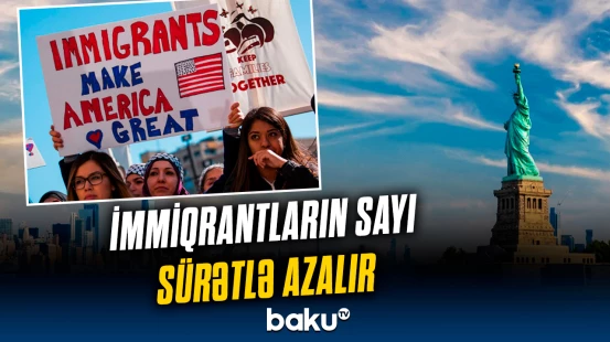 ABŞ üçün təhlükəli tendensiya | İmmiqrant böhranı dərinləşir!