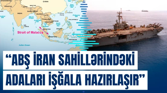 ABŞ 2200–2500 nəfərlik dəniz piyadası birliyini Yaxın Şərqə transfer edib