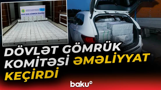 Külli miqdarda siqaretin realizə edilməsinin qarşısı alınıb