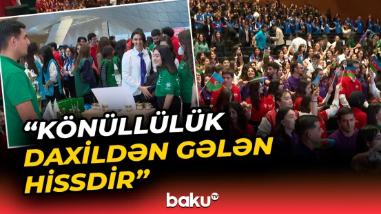 Azərbaycan Könüllülərinin VIII Həmrəylik Forumu keçirilib