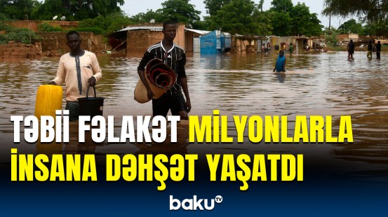 Bu ölkədə humanitar böhran yarandı | 33 milyon insan ac qala bilər