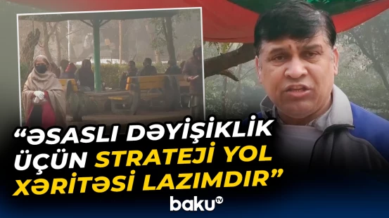 Lahor sakinləri çirkli havadan əziyyət çəkir