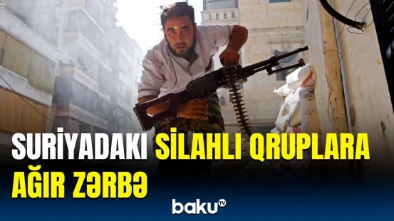 PKK və YPG tamamilə məhv edilir? | Əhməd Şaradan mühüm açıqlamalar