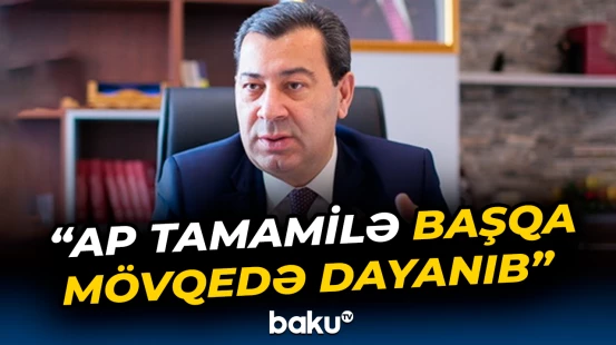 Milli Məclisin komitə sədrindən sərt açıqlama