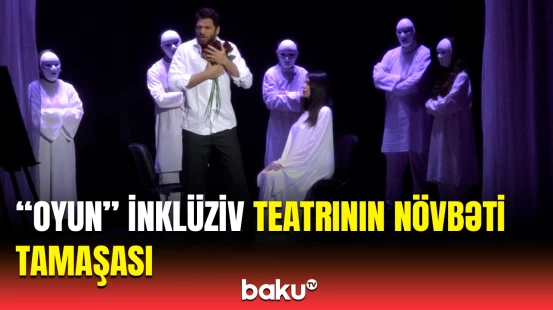 Cəfər Cabbarlının “Solğun çiçəklər” pyesi canlandırıldı | Tamaşa böyük maraqla qarşılandı