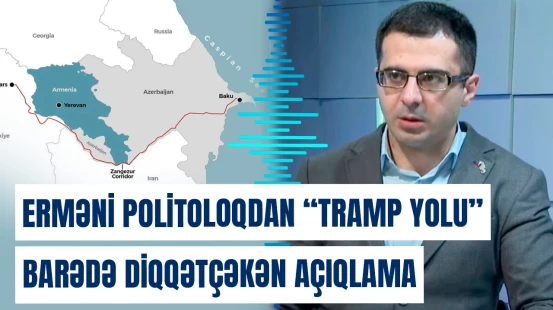 “Tramp yolu” üzrə inşa olunacaq xətlər bundan daha sərfəli olacaq” | Meliksetyan