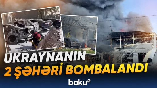 Rusiyanın aviazərbələri nəticəsində 14 nəfər ölüb