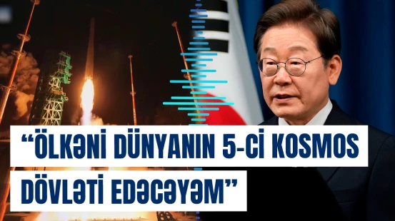 “Kosmik tədqiqat tariximizdə yeni fəsil açılır” | Cənubi Koreya Prezidenti