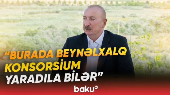 Avropa İttifaqı Naxçıvan dəmir yoluna maraq göstərir | Prezident - Baku TV