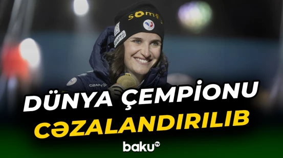 Dünya çempionu Jüli Simon 6 ay müddətinə bütün yarışlardan uzaqlaşdırılıb