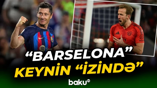“Barselona” gələn yay Harri Keyni transfer etməyə çalışacaq