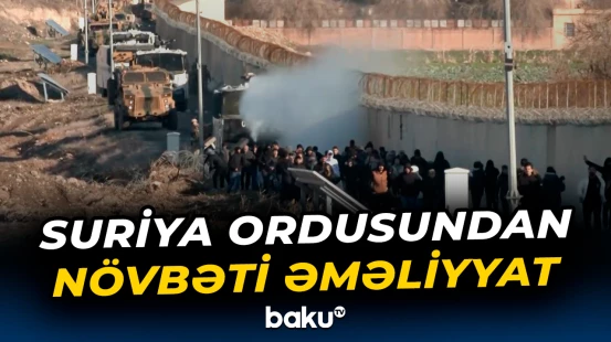 Rakkada İŞİD-çilərin olduğu həbsxana nəzarət altına alındı