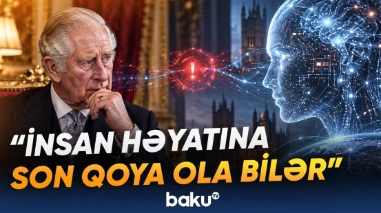 Kral III Çarlzın süni intellekt narahatlığı
