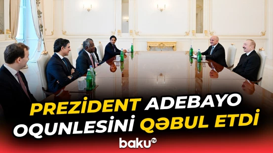 “Global Infrastructure Partners” şirkətinin baş icraçı direktoru İlham Əliyevin qəbulunda