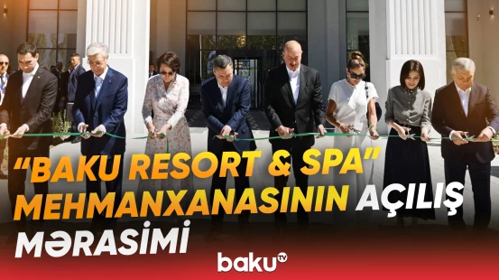 İssık-Kulda Bakı havası | Məşhur gölün sahilində möhtəşəm açılış - Baku TV