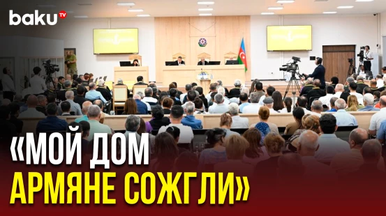 В Бакинском военном суде потерпевшие рассказали о последствиях армянских атак