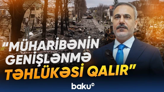 Rusiya-Ukrayna münaqişəsi genişlənir? | Avropa üçün təhlükə siqnalı? - Baku TV