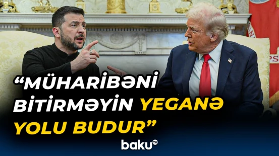Zelenski ilə Tramp arasında növbəti telefon danışığı olub