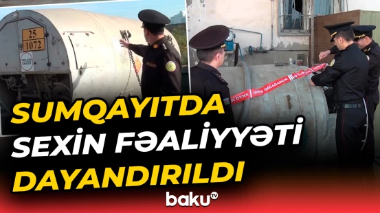 Bu sexdə çoxsaylı nöqsanlar aşkarlandı