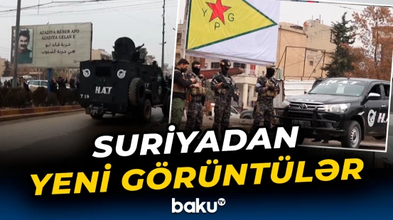 Suriyada hökumət qüvvələri Qamışlıya daxil oldu