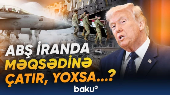 Trampın Müctəba Xameneinin seçilməsində əli var? - Baku TV